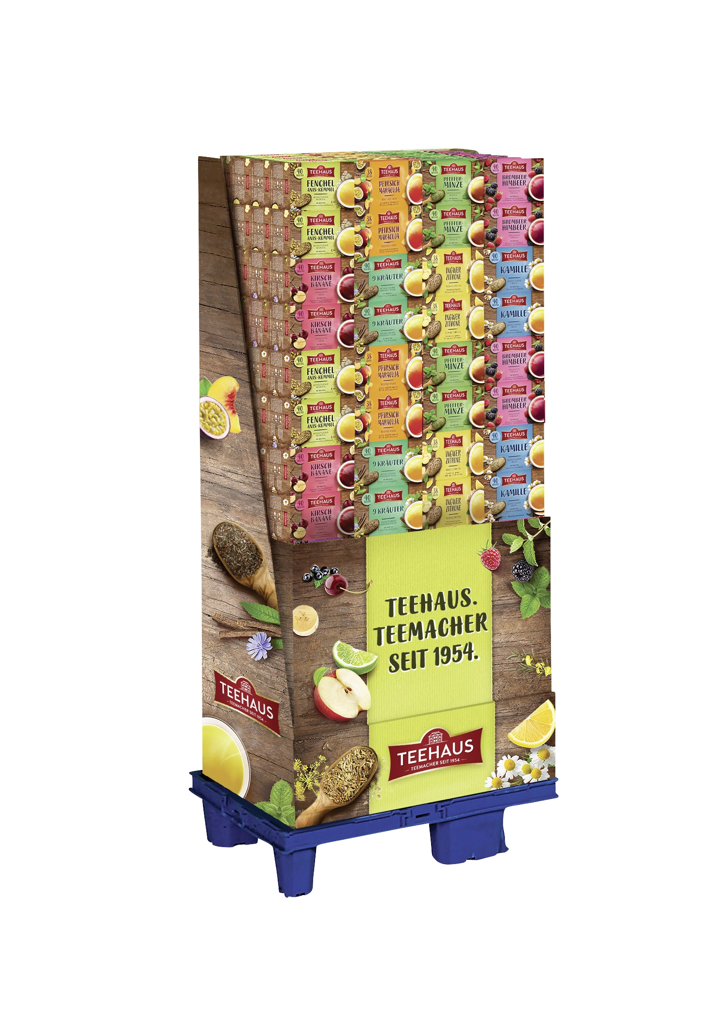 Teehaus Display
