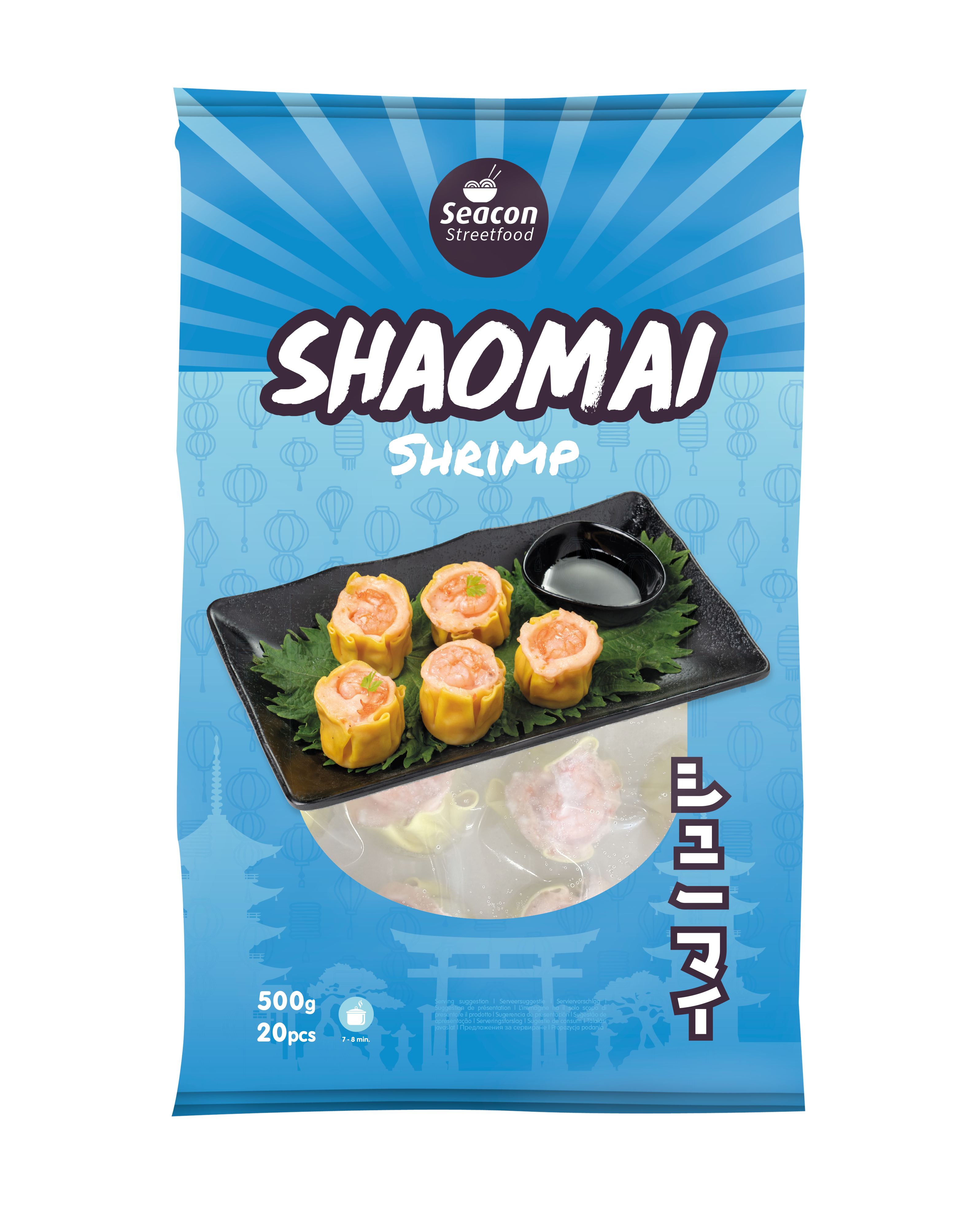TK Shaomai Shrimp